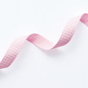 nastro tessuto Structure  – rosa, 