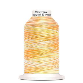 filo voluminoso Bulky-Lock 80 [9914] | 1000 m | Gütermann – giallo, 