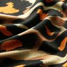 jersey di viscosa Grandi macchie di leopardo – marrone/arancione,  thumbnail number 2