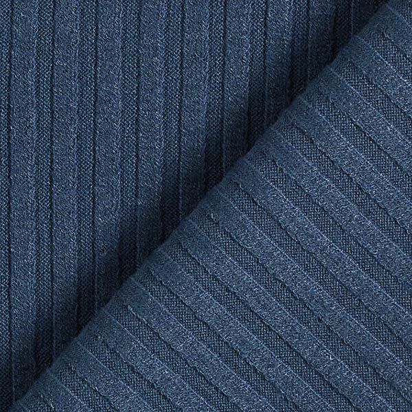 maglia a coste – petrolio, image number 4
