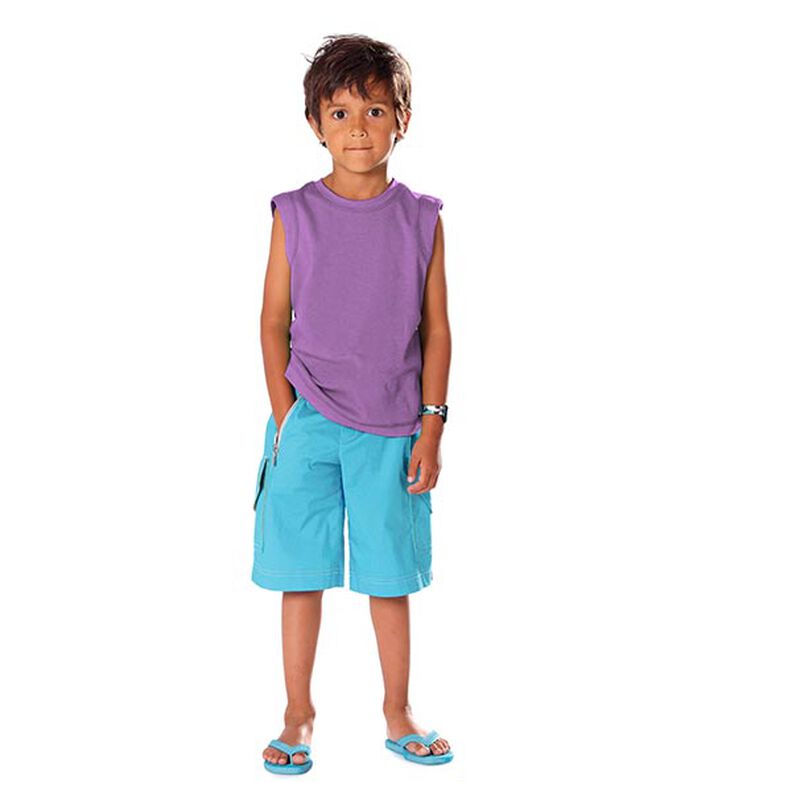 jersey di viscosa leggero – lillà,  image number 11