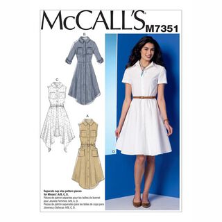 abito|cintura, McCalls | 32 - 40, 