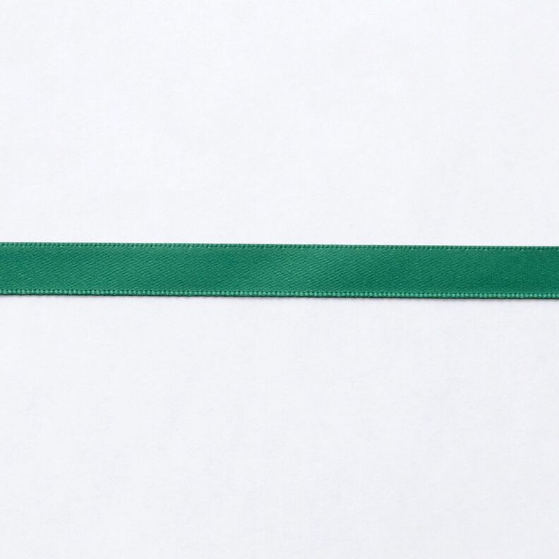 Nastro in satin [9 mm] – verde ginepro,  image number 1
