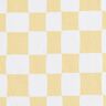 tessuto in cotone cretonne Quadro astratto – bianco/giallo vaniglia,  thumbnail number 1