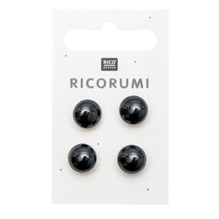 bottoni con gambo per occhi  [ 11 mm ] | Rico Design (714), 