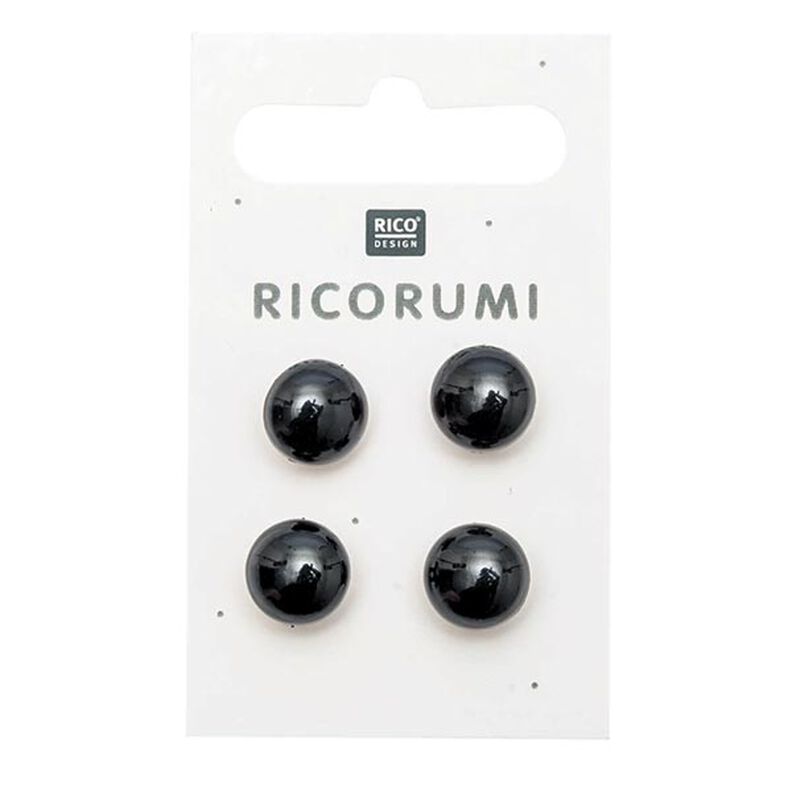 bottoni con gambo per occhi  [ 11 mm ] | Rico Design (714),  image number 1