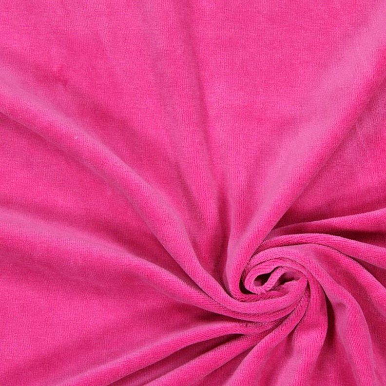 vellutino nicki tinta unita – rosa fucsia acceso,  image number 1