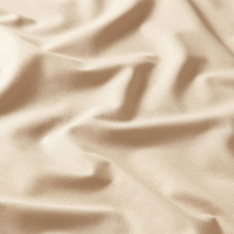 GOTS popeline di cotone | Tula – beige,  image number 2