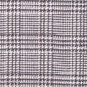 tessuto per cappotti, Principe di Galles – antracite/rosa,  thumbnail number 1