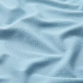 jersey interlock Tencel in tinta unita – azzurro, 