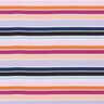jersey di cotone Righe colorate | by Poppy uva/albicocca,  thumbnail number 1