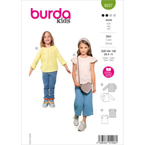 Camicia | Burda 9227 | 104-146, 