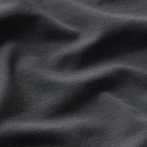 GOTS jersey di cotone | Tula – grigio scuro, 