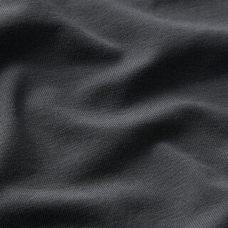 GOTS jersey di cotone | Tula – grigio scuro, 