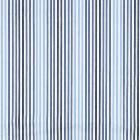 denim Misto cotone righe | Poppy Fabrics – colore blu jeans/bianco lana, 