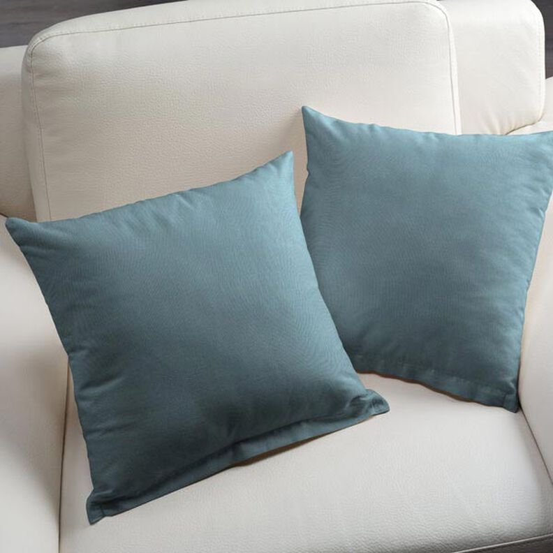 Tessuti da esterni Acrisol Liso – grigio blu,  image number 5