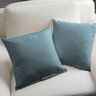 Tessuti da esterni Acrisol Liso – grigio blu,  thumbnail number 5