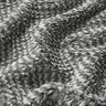 Pelliccia sintetica effetto maglia grossa – grigio,  thumbnail number 2