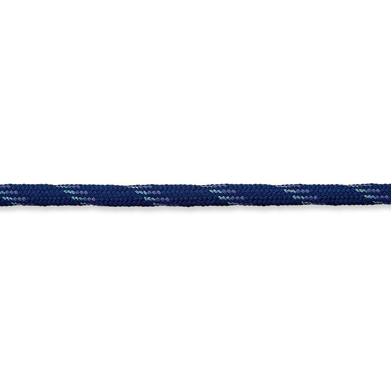 cordoncino lurex [Ø 7 mm] – blu marino,  image number 2