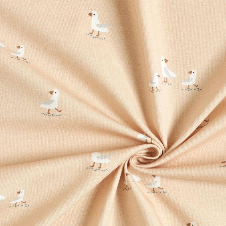 jersey di cotone Dolci gabbiani – anacardo,  image number 3
