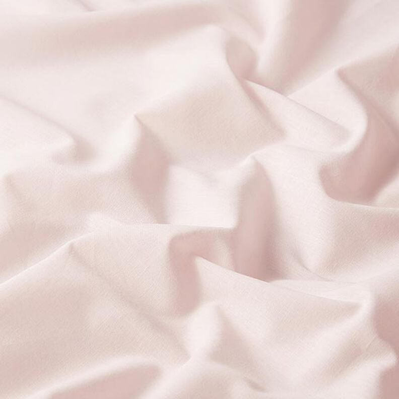 batista di cotone tinta unita – rosa chiaro,  image number 2
