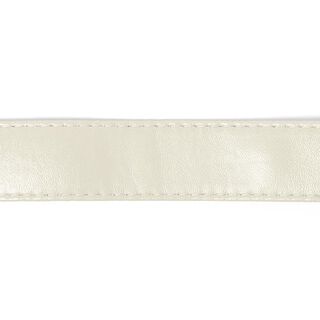 Gros grain finta pelle per borse – bianco lana, 