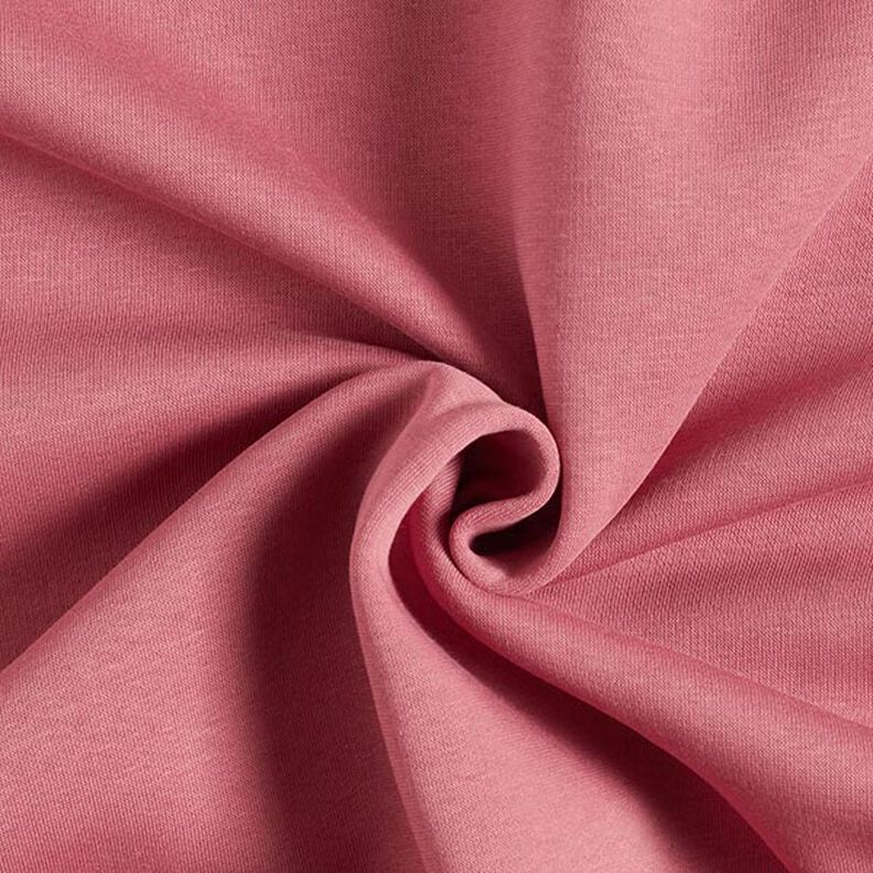 felpa garzata – rosa antico scuro, image number 1