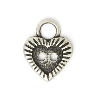 Pendente in metallo cuore Oktoberfest, 