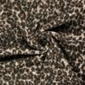 Maglia Bouclé Leopardata – nero/marrone capriolo,  thumbnail number 3