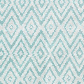 Tessuto jacquard da esterni stile etnico – menta, 