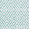 Tessuto jacquard da esterni stile etnico – menta,  thumbnail number 1