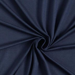 jersey di viscosa leggero – blu notte, 