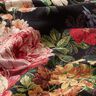 tessuto arredo gobelin mazzi di fiori – nero/terracotta,  thumbnail number 2