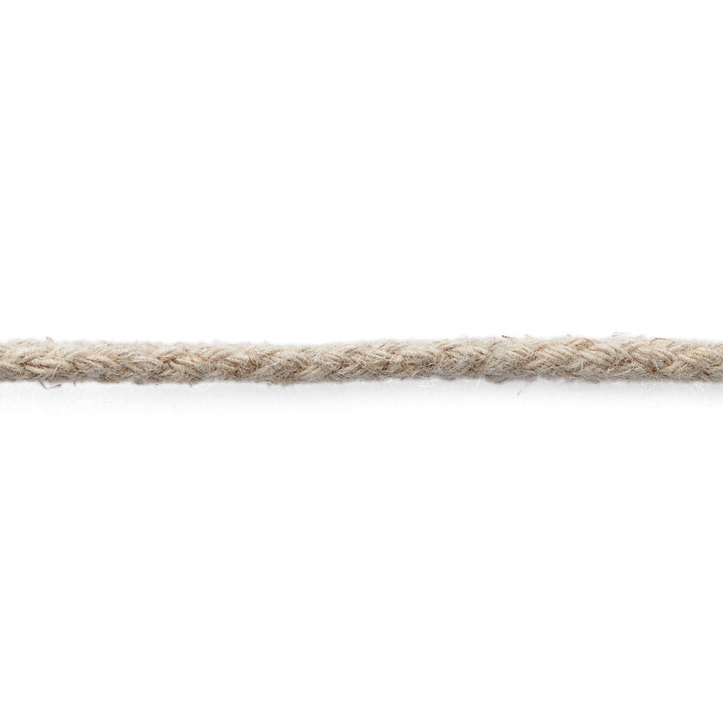 Cordoncino Lino [Ø 4 mm] – naturale,  image number 2