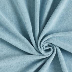 tessuto in spugna stretch tinta unita – azzurro, 