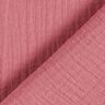 GOTS mussolina / tessuto doppio increspato | Tula – rosa anticato,  thumbnail number 4