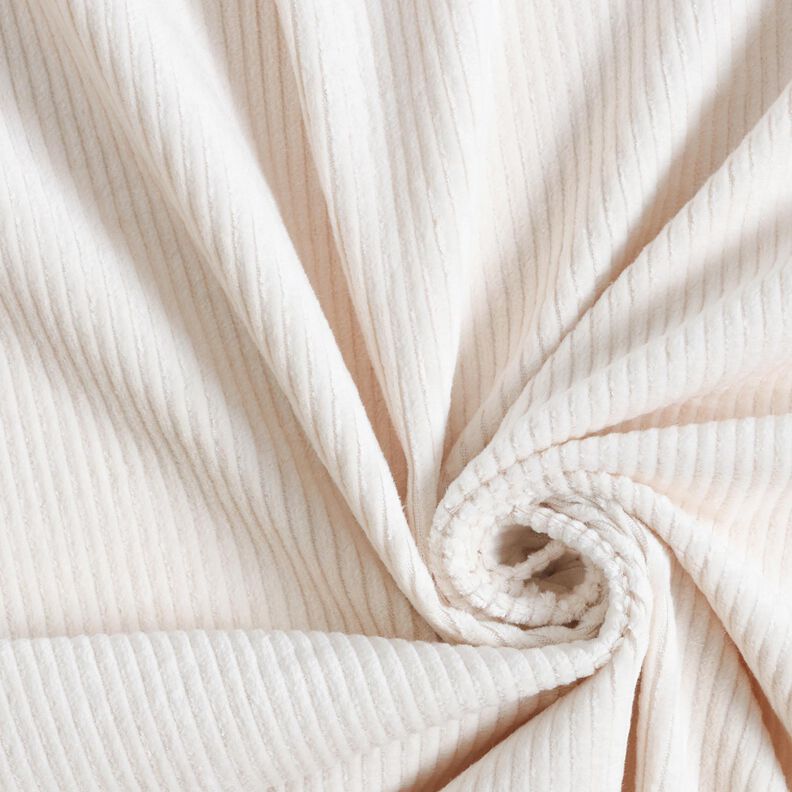 Breitcord Stretch – bianco lana,  image number 1