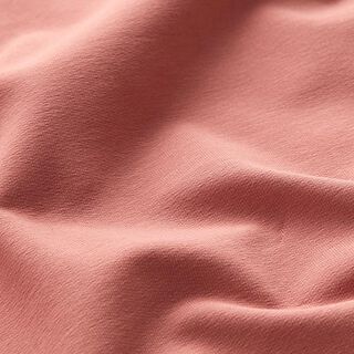 GOTS French terry, felpa estiva | Tula – rosa anticato, 