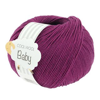 Cool Wool Baby, 50g | Lana Grossa – lillà rosso, 