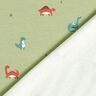 jersey di cotone Dinosauri gioiosi – greige,  thumbnail number 4