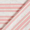 jersey di viscosa, righe glitter irregolari – bianco lana/rosé,  thumbnail number 4
