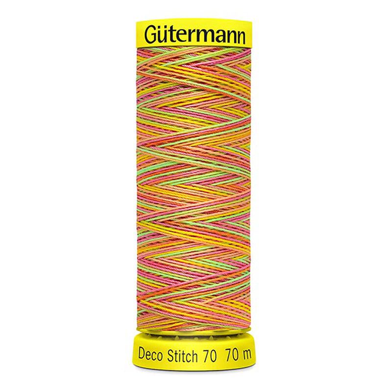 Filo da cucito Deco Stitch 70 Multicolour (9873) | 70m | Gütermann,  image number 1