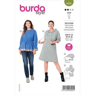 abito, Burda 6095 | 44-54, 