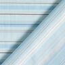 Misto cotone-viscosa a righe – blu-argento,  thumbnail number 4