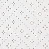 Tessuto in cotone con ricamo forato – bianco,  thumbnail number 1