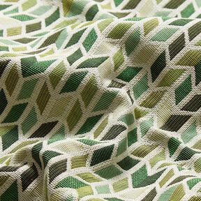 jacquard gobelin zig-zag – verde, 