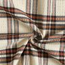 Seersucker a quadri scozzesi – beige/terracotta,  thumbnail number 4