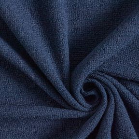 Tessuto per costumi a trama grossolana – blu marino, 