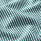 popeline di cotone strisce – petrolio/bianco,  thumbnail number 2