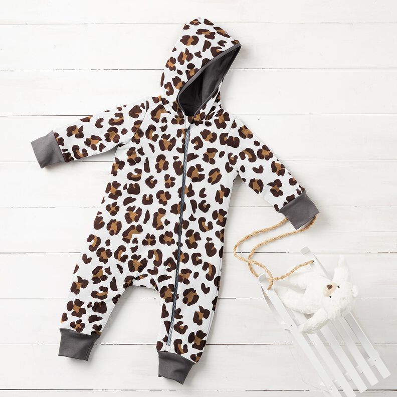 French terry, felpa estiva  &ndash; sabbia,  image number 6